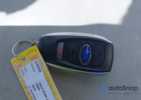 2024 Subaru Crosstrek Limited z USA, uszkodzony, nr VIN 4S4GUHL60R3779540